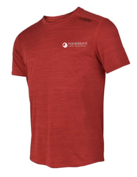 Fusion Mens C3 T-shirt Rød